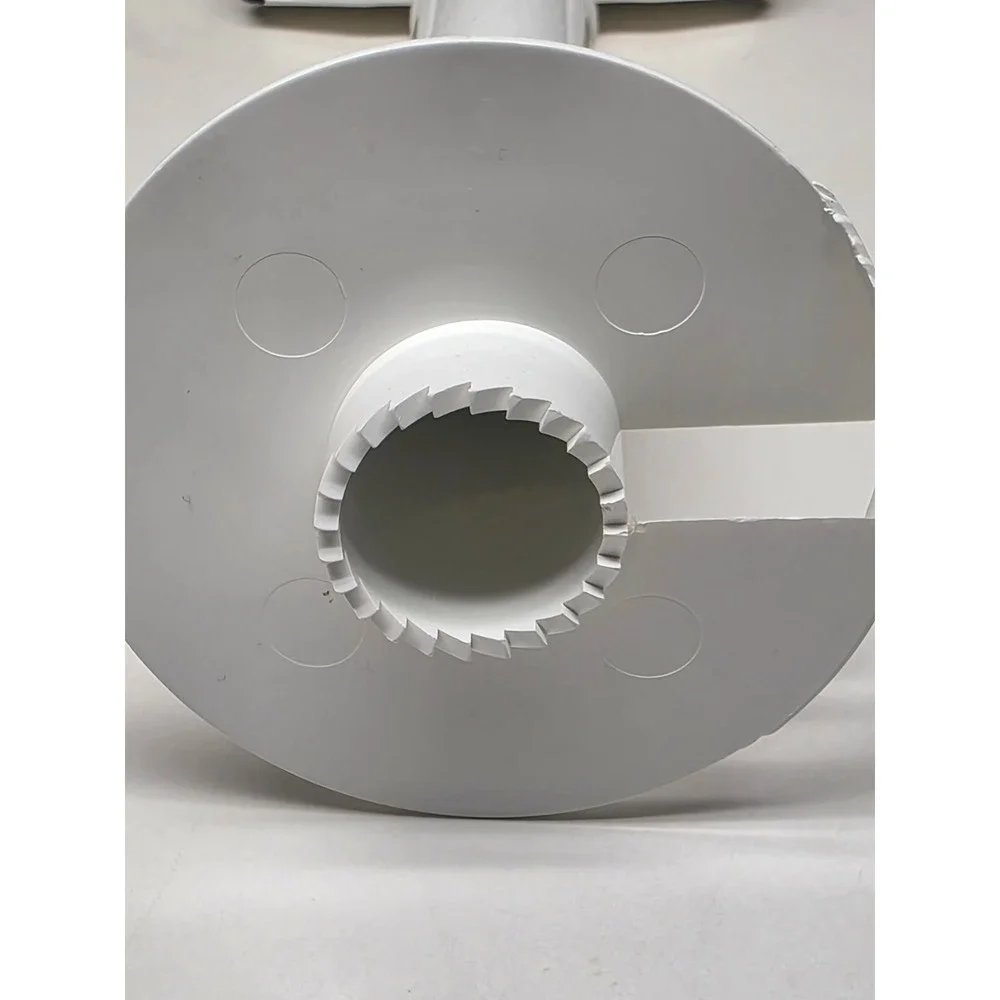 Vacu Vin Pineapple Slicer‎ Corer White Black Plastic Manual Kitchen Tool 9.5in